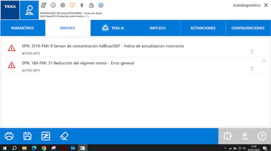 câble OBD spécifique Mitsubishi